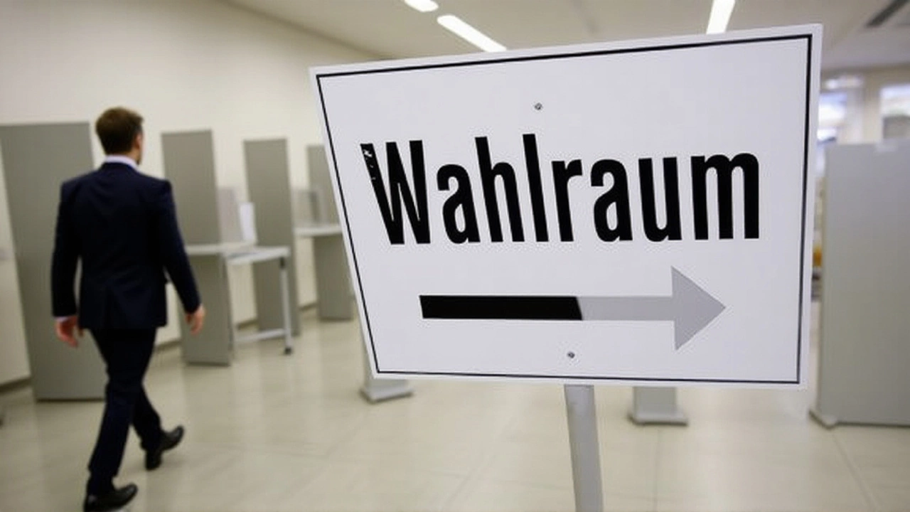 AfD vor CDU/CSU: Sonntagsfragen zeigen historische Wende vor Bundestagswahl 2025